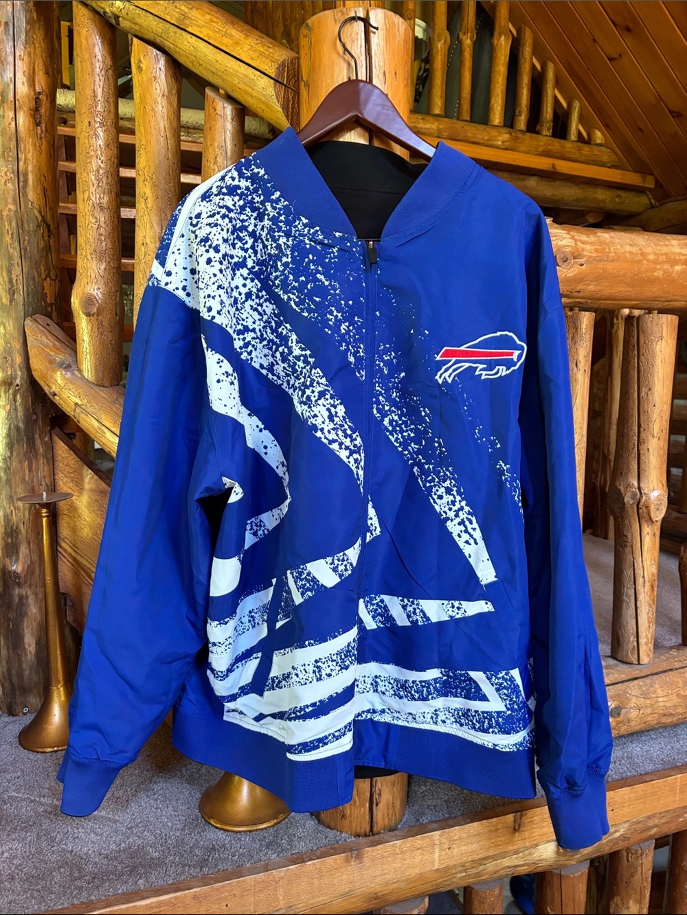 NFL Buffalo Bills Reversible Jacket - Picture 4 of 5
